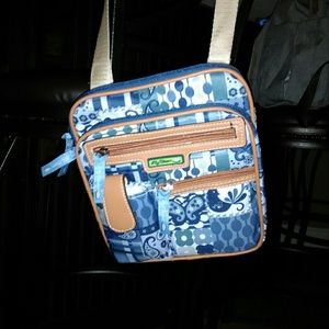 New never used lily bloom cross body bag